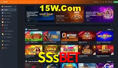 A Experiência Imersiva dos Cassinos Ao Vivo no SSsbet